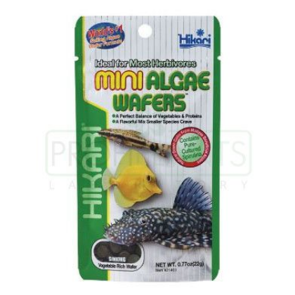 Hikari Tropical Mini Algae Wafers 22g