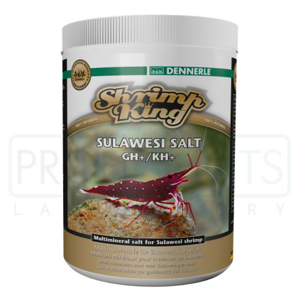 Dennerle Shrimp King Sulawesi Salt GH/KH+