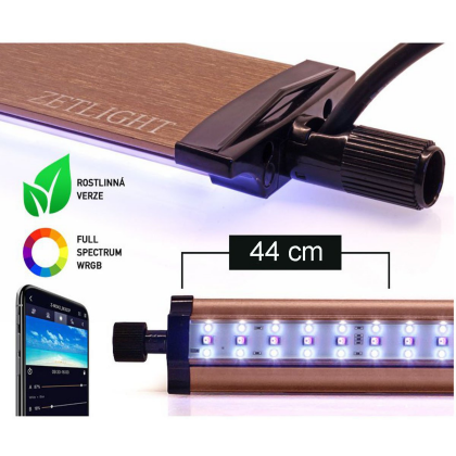 ZETLIGHT LANCIA 2 PLANT WRGB/WIFI - LED osvětlení 44cm 16W