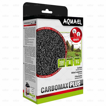Aquael CarboMax Plus aktivní uhlí 1 litr