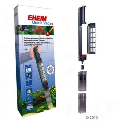 Eheim Quick Vac pro - bateriový odkalovač