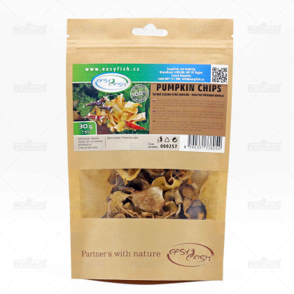 Pumpkin Chips - dýně Hokaido