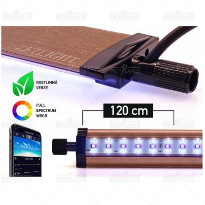 ZETLIGHT LANCIA 2 PLANT WRGB/WIFI - LED osvětlení 120cm 48W