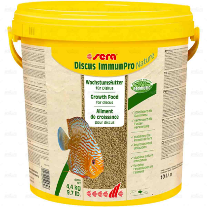 Sera Discus ImmunPro Nature 10 l