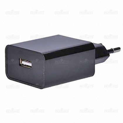 Solight USB Síťový nabíjecí adapter (nabíječka) 1x 12W/2.4A