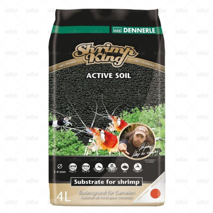 Dennerle Shrimp King Active Soil 4 litry