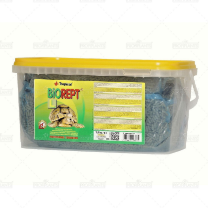 Tropical Biorept L - 5 000ml/1 400g krmení pro suchozemské želvy
