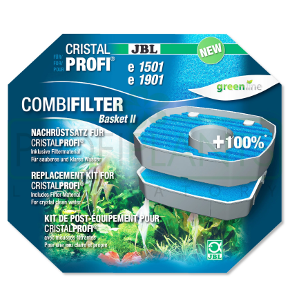JBL CristalProfi Combifilter Basket II pro e1501, e1901, e1502, e1902