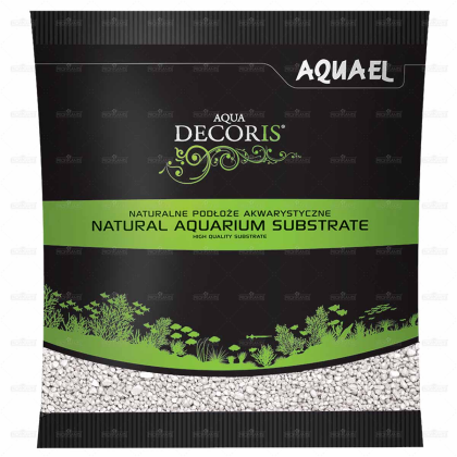 Aquael Aqua Decoris písek bílý 2-3 mm 1 kg