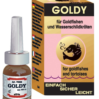 eSHa GOLDY 20ml