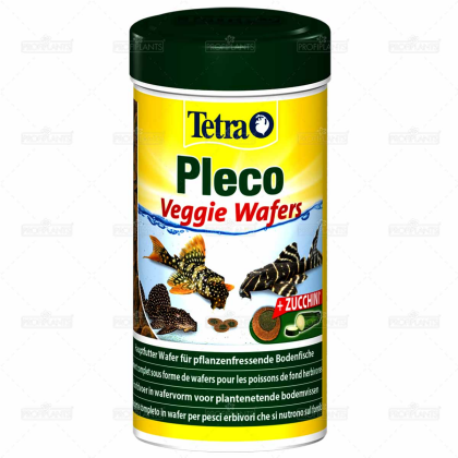 Tetra Pleco Veggie Wafers 250ml