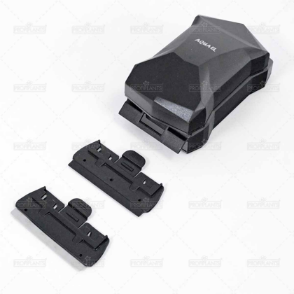 AquaEl Magnet Scaper stěrka se škrabkou 2v1 velikost S pro sklo do 6 mm