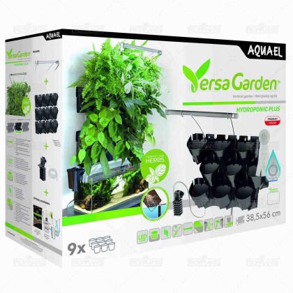 AquaEl VersaGarden Hydroponic plus - visutá zahrada