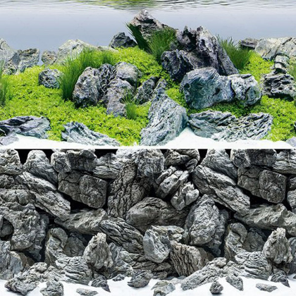 Juwel tapeta Poster 4 Rock + Aquascaping