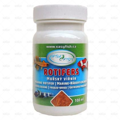 EasyFish Mořský vířník rotifers lyofilizovaný 35g (vakuovaný)