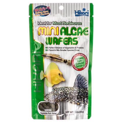 Hikari Tropical Mini Algae Wafers 85g