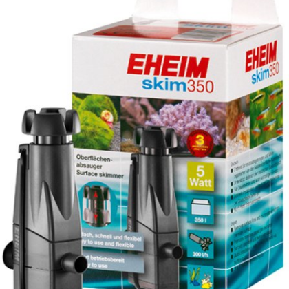 Eheim Skim 350, hladinový sběrač (skimmer)