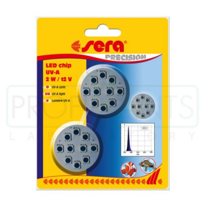 Sera LED chip UV-A 2W/12 V 2ks