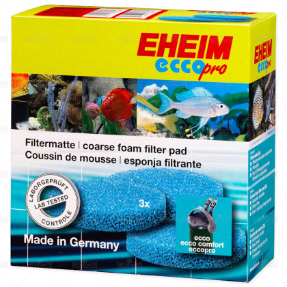 Eheim Ecco pro - Modrá filtrační vložka (3ks)