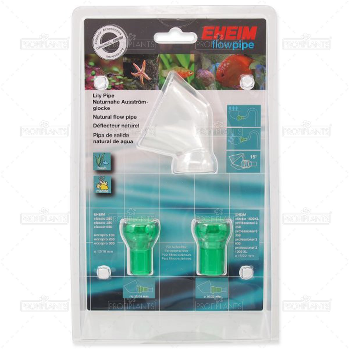 Eheim Lily pipe výtok pro 12/16 i 16/22 | Profiplants.cz