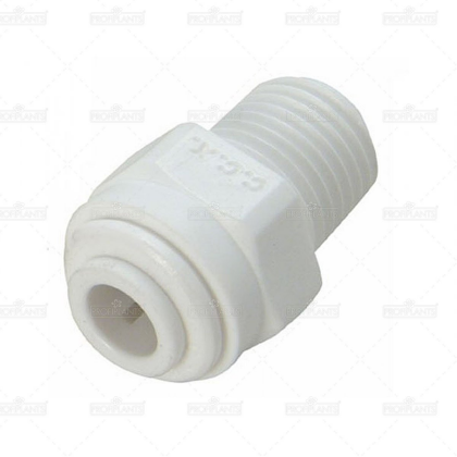 Quick Konektor přímý 1/8" závit x 1/4" trubka