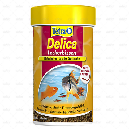 Tetra Delica MückenLarven 100ml