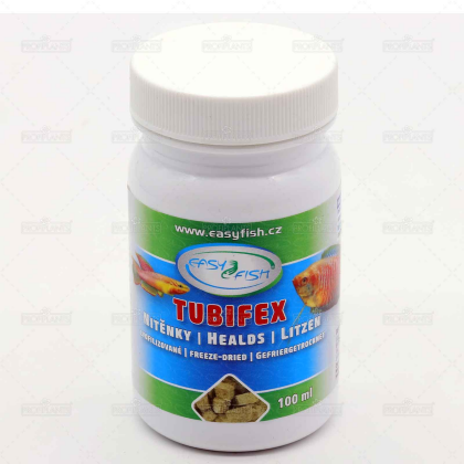 Easyfish Tubifex nitěnky lyofilizované 10g