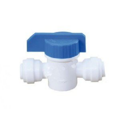 Kulový ventil plast 1/4" QUICK