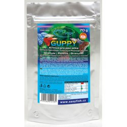 EasyFish Guppy - mikrogranule