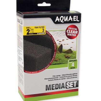 AquaEl media set Fan 3 Plus 2ks biomolitan