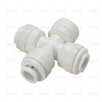 Quick Kříž 1/4" trubka x 1/4" trubka x 1/4" trubka x 1/4" trubka