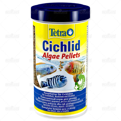 Tetra Cichlid Algae pellets 500 ml