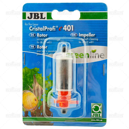 JBL Náhradní rotor s osičkou pro CristalProfi e401, e402 greenline