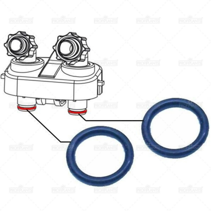 JBL Náhradní těsnění připojovacího bloku/adapteru CristalProfi e1501, e1502