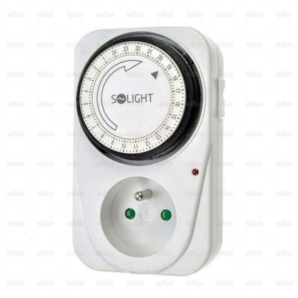 Solight Spínací hodiny mechanické denní DT01