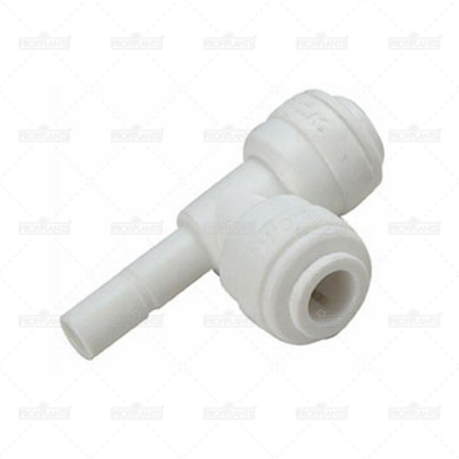 Quick T kus 1/4" stonek 1/4" trubka x 1/4" trubka Quick