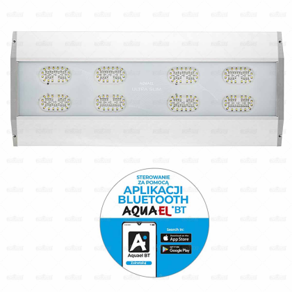 Aquael Ultra Slim BT 60W LED WRB