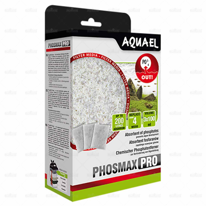 Aquael PhosMax Pro - odstranění fosfátů