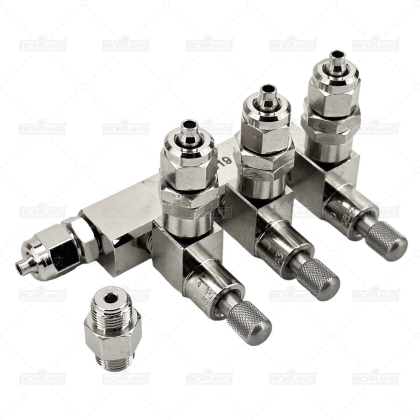 Oxyturbo 1-3 se zpětným ventilem
