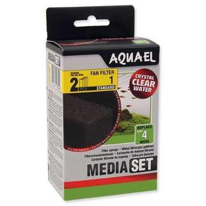 AquaEl media set Fan 1 Plus 2ks biomolitan