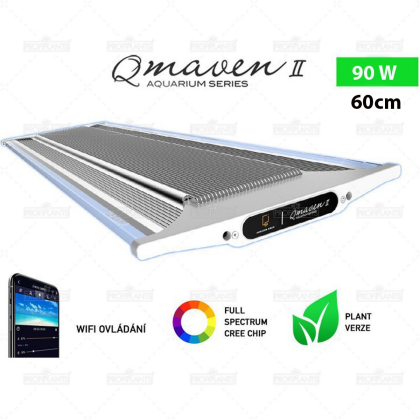 Zetlight Qmaven II WRGB / Wifi 60cm 90W