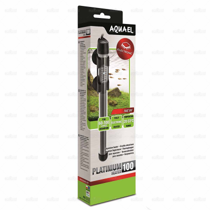 AquaEl Platinium Heater akvarijní topítko 100W
