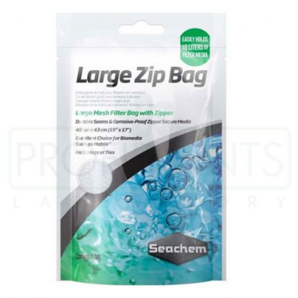 Seachem Zip Bag Large