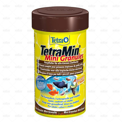 Tetra Min Mini Granules 100ml