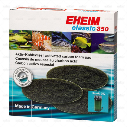 Eheim Classic 2215 vata s aktivním uhlím 3 kusy