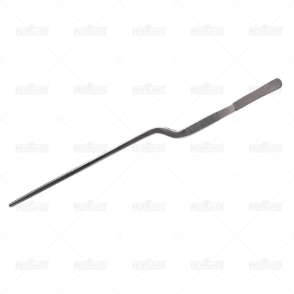 Pinzeta pro aquascaping, nerezová bajonet jemná 18 cm