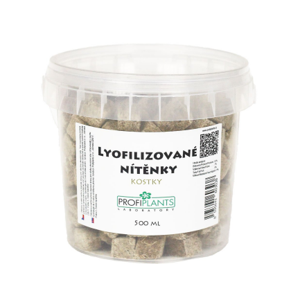 Lyofilizované nítěnky (kostky) 500 ml