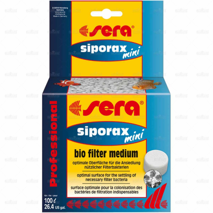 Sera Siporax Mini 130g se sáčkem