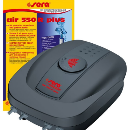 Sera Air 550R plus - vzduchovací motor + dárek