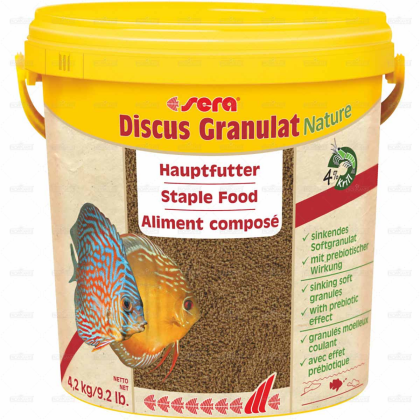 Sera Discus granulat Premium  Nature 10l